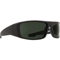 670939973863 Spy Optic Inc Logan Sunglasses, Soft Matte Black Frame