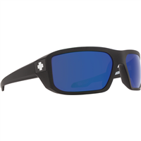 673012374280 Spy Optic Inc Mccoy Sunglasses, Matte Black Frame And
