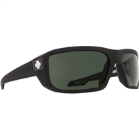 673012973863 Spy Optic Inc Mccoy Sunglasses, Soft Matte Black Frame