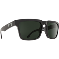 673015038863 Spy Optic Inc Helm Sunglasses, Black Frame W/ Hd Plus