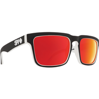 673015209365 Spy Optic Inc Helm Sunglasses, Whitewall Frame And Hap
