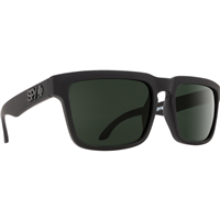 673015973864 Spy Optic Inc Helm Sunglasses, Soft Matte Black Frame