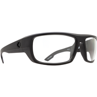 673017243094 Spy Optic Inc Bounty Sunglasses, Matte Black Ansi Rx F