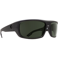 673017243864 Spy Optic Inc Bounty Sunglasses, Matte Black Ansi Rx F