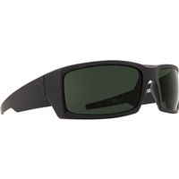 673118973863 Spy Optic Inc General Sunglasses, Soft Matte Black Fra