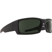 673118973864 Spy Optic Inc General Sunglasses, Soft Matte Black Fra
