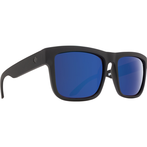 673119374280 Spy Optic Inc Discord Sunglasses, Matte Black Frame W/