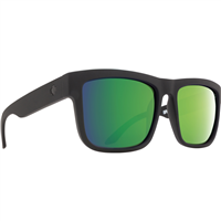 673119374861 Spy Optic Inc Discord Sunglasses, Matte Black Frame W/