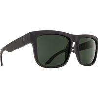 673119973863 Spy Optic Inc Discord Sunglasses, Soft Matte Black Fra