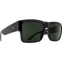 673180038863 Spy Optic Inc Cyrus Sunglasses, Black Frame W/ Hd Plus
