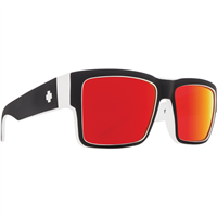 673180209365 Spy Optic Inc Cyrus Sunglasses, Whitewall Frame W/ Hap