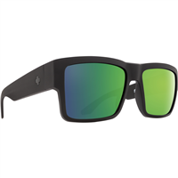 673180374861 Spy Optic Inc Cyrus Sunglasses, Matte Black Frame W/ H