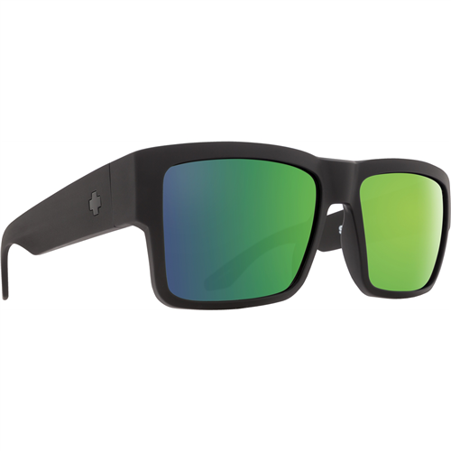 673180374861 Spy Optic Inc Cyrus Sunglasses, Matte Black Frame W/ H