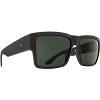 673180374863 Spy Optic Inc Cyrus Sunglasses, Matte Black Frame W/ H