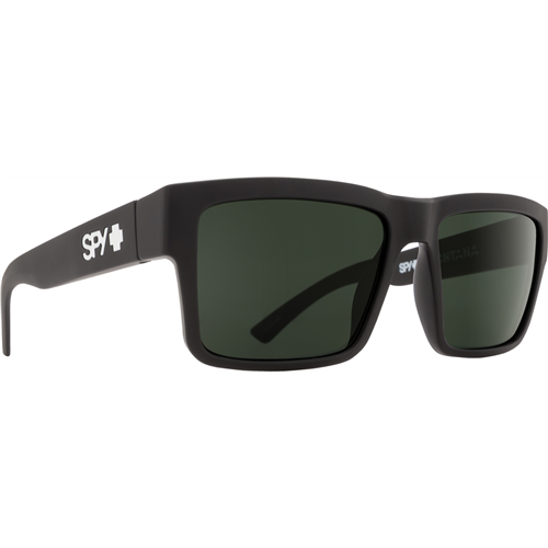 673407973863 Spy Optic Inc Montana Glasses, Soft Matte Black Frame
