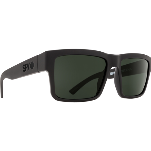 673407973864 Spy Optic Inc Montana Sunglasses, Soft Matte Black Fra