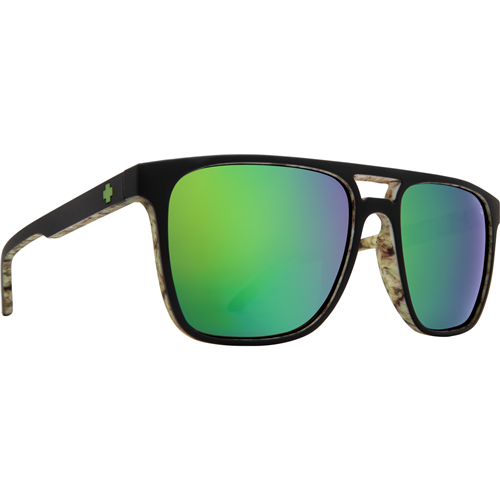 673526205225 Spy Optic Inc Cyrus Sunglasses, Mb/Kushwall-Hd+ Brz W/