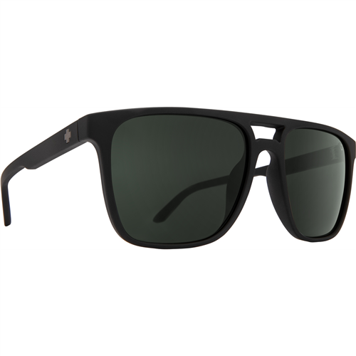673526973863 Spy Optic Inc Czar Sunglasses, Soft Matte Black Frame