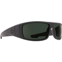 6800000000001 Spy Optic Inc Logan Sunglasses, Sosi Matte Black Ansi