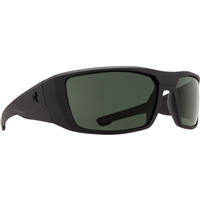 6800000000011 Spy Optic Inc Dirk Sunglasses, Sosi Matte Black Frame