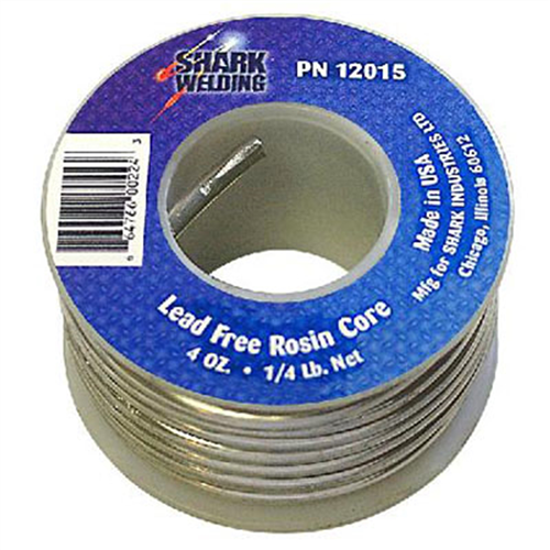 12017 Shark Industries Lead Free 95/5 1/8"