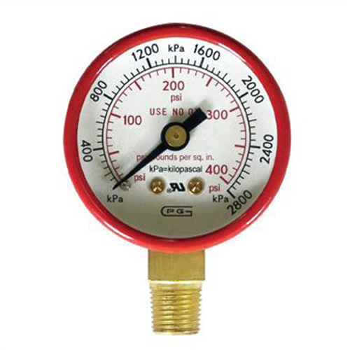 12440 Shark Industries Oxy-Ace 50Mm Gg 1/4" Npt 0-400