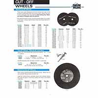 12722 Shark Industries Cut-Off Wheel 4-1/2 X 3/32 X 7/8