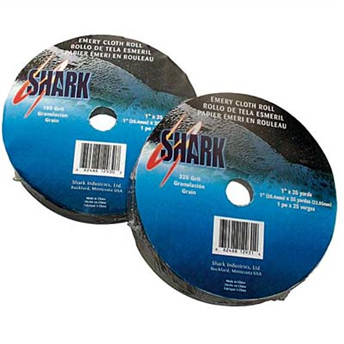 12928 Shark Industries Shop Roll 80 Grit
