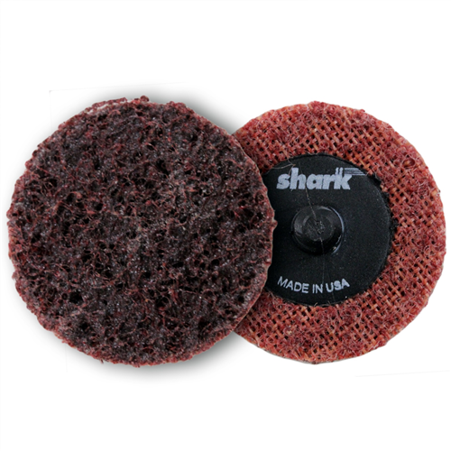 13018 Shark Industries 25Pk 2In Surface Prep Disc Med. (Maroon)