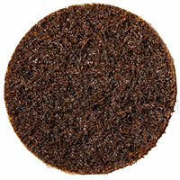 13019 Shark Industries 3" Surface Prep Disc Coarse, Brown (25 Pk.)