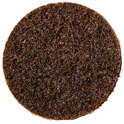13019 Shark Industries 3" Surface Prep Disc Coarse, Brown (25 Pk.)