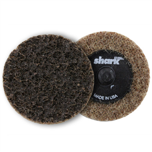 13062 Shark Industries 25Pk 2" Coarse (Brown) Star-Brite Discs
