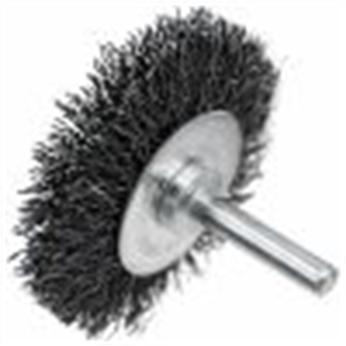14029 Shark Industries 2 1/2" Coarse Wire Wheel