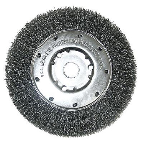 14059 Shark Industries Crmp Straight 8" X 5/8"