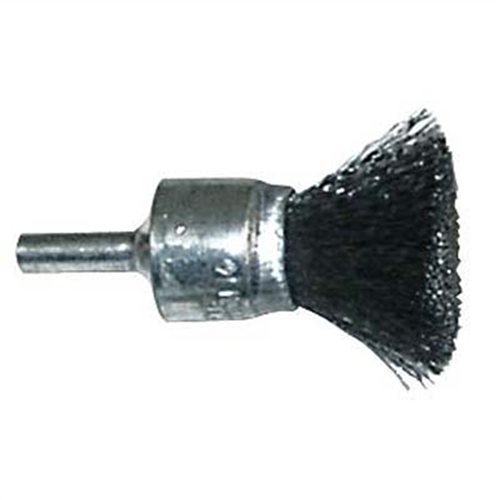 14071 Shark Industries 1" Crimped End Brush