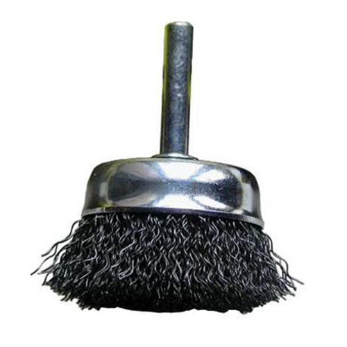 14096 Shark Industries 2-1/2" Coarse Cup Brush