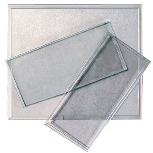 14217 Shark Industries Lense-4 1/2X 5 1/4" Clear Glas