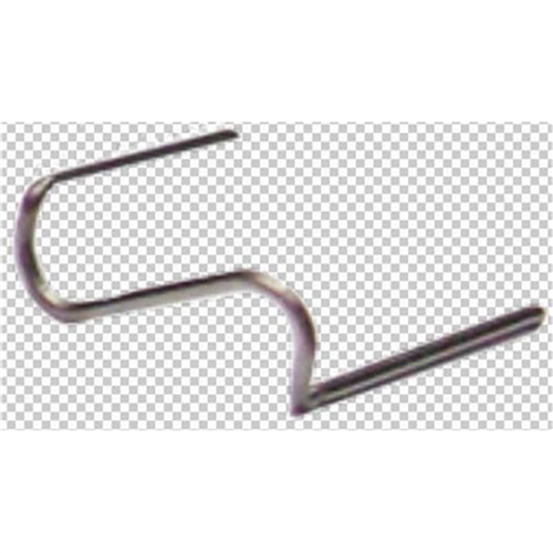 17037 Shark Industries Flat S Type Staple