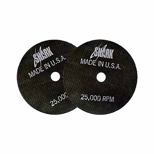 49 Shark Industries Cut-Off Wheels,4X1/8X7/8,10Pk