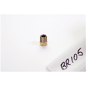 BR105 S.U.R. And R Auto Parts 3/8"-24 Inverted Flare Nut (4)