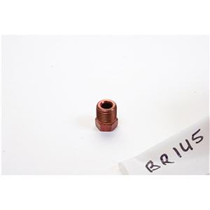 BR145 S.U.R. And R Auto Parts 7/16"-24 Inverted Flare Nut (4)