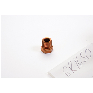 BR1650 S.U.R. And R Auto Parts 1/2"-20 Inverted Flare Nut (4)