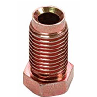 BR170 S.U.R. And R Auto Parts 3/8"-24 Bubble Flare Nut (4)