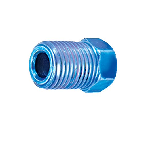 BR210L S.U.R. And R Auto Parts M10X1.0 Blu Invrtd Flr Nt 50Pk