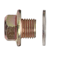 DP335 S.U.R. And R Auto Parts 5Ea M14-1.5 Oil Drain Plug