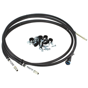 FL205 Sur&R Quick-Fit Flexible Fuel Lines Allow You To Easily Replace Damaged Fuel Lines On Numerous Chevrolet And Gmc Truck Models (2004-2010). Lines Are Pre-Assembled And Ready To Install.