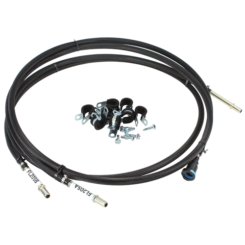 FL205 Sur&R Quick-Fit Flexible Fuel Lines Allow You To Easily Replace Damaged Fuel Lines On Numerous Chevrolet And Gmc Truck Models (2004-2010). Lines Are Pre-Assembled And Ready To Install.