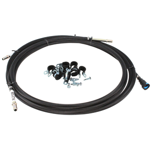 FL210 Sur&R Quick-Fit Flexible Fuel Lines Allow You To Easily Replace Damaged Fuel Lines On Numerous Chevrolet And Gmc Truck Models (2004-2010). Lines Are Pre-Assembled And Ready To Install.