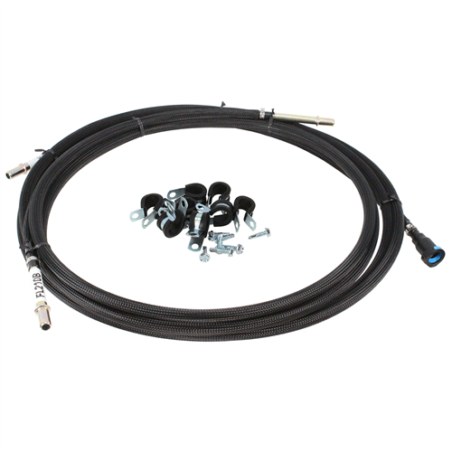 FL210 Sur&R Quick-Fit Flexible Fuel Lines Allow You To Easily Replace Damaged Fuel Lines On Numerous Chevrolet And Gmc Truck Models (2004-2010). Lines Are Pre-Assembled And Ready To Install.