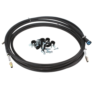 FL215 Sur&R Quick-Fit Flexible Fuel Lines Allow You To Easily Replace Damaged Fuel Lines On Numerous Chevrolet And Gmc Truck Models (2004-2010). Lines Are Pre-Assembled And Ready To Install.
